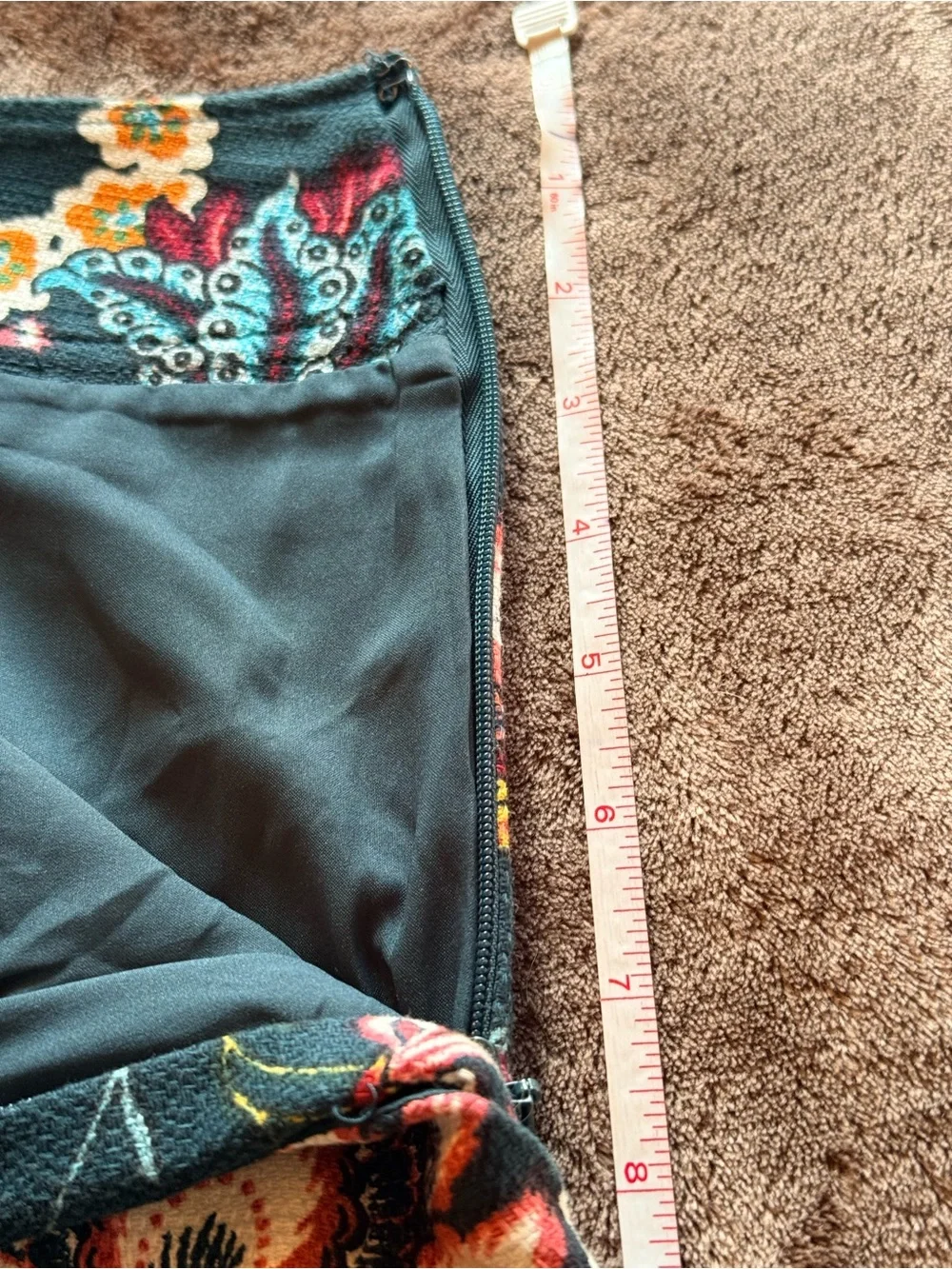LOFT teal coral
